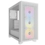 Comprar Caja Corsair 3000d RGB Airflow Mid-Tower Blanca Cc-9011256-Ww - Ganga Electrónica