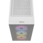 Comprar Caja Corsair 3000d RGB Airflow Mid-Tower Blanca Cc-9011256-Ww - Ganga Electrónica