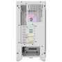 Comprar Caja Corsair 3000d RGB Airflow Mid-Tower Blanca Cc-9011256-Ww - Ganga Electrónica