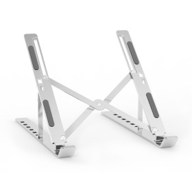 Comprar Aisens Soporte de Sobremesa Ajustable para Portatil / Tablet - Plata - Ganga Electrónica