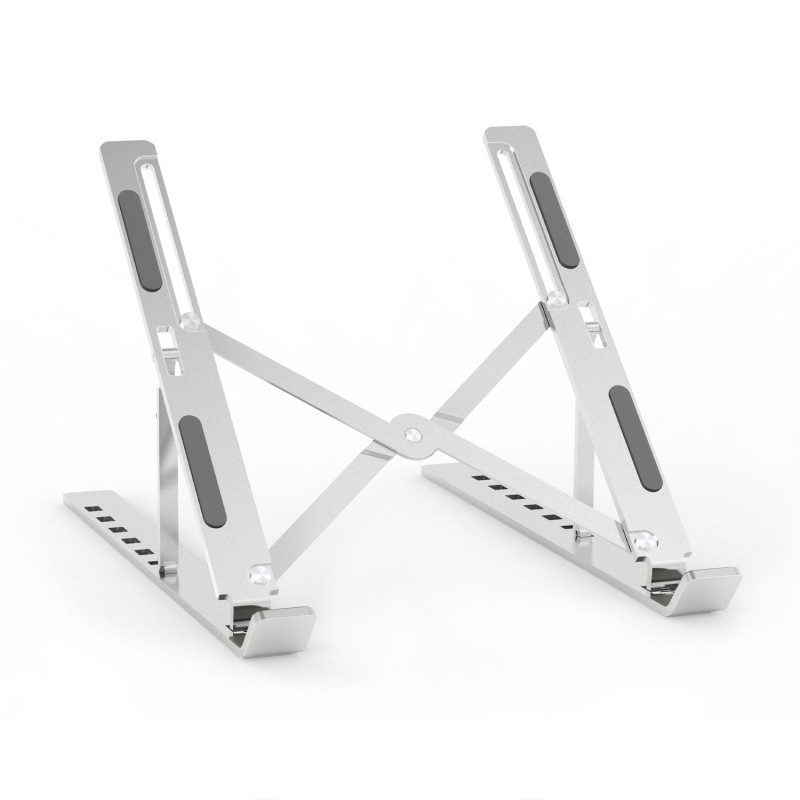 Comprar Aisens Soporte de Sobremesa Ajustable para Portatil / Tablet - Plata - Ganga Electrónica