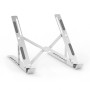 Comprar Aisens Soporte de Sobremesa Ajustable para Portatil / Tablet - Plata - Ganga Electrónica