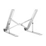 Comprar Aisens Soporte de Sobremesa Ajustable para Portatil / Tablet - Plata - Ganga Electrónica
