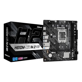 Comprar Placa Base Asrock H610m H2 M.2 Intel H610 1700 Micro ATX 2 DDR5 2 HDMI GB LAN Pcie4 1x M.2 - Ganga Electrónica