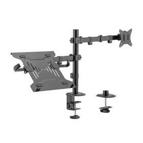 Comprar Aisens Soporte de Mesa Giratorio e Inclinable para Portatil y Monitor/Tv 9kg de 17-32" - Negro - Ganga Electrónica