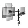 Comprar Aisens Soporte de Mesa Giratorio e Inclinable para Portatil y Monitor/Tv 9kg de 17-32" - Negro - Ganga Electrónica