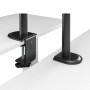 Comprar Aisens Soporte de Mesa Giratorio e Inclinable para Portatil y Monitor/Tv 9kg de 17-32" - Negro - Ganga Electrónica