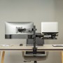 Comprar Aisens Soporte de Mesa Giratorio e Inclinable para Portatil y Monitor/Tv 9kg de 17-32" - Negro - Ganga Electrónica