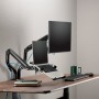 Comprar Aisens Soporte de Mesa Contrapeso Giratorio e Inclinable para Portatil y Monitor / TV 8kg de 17-32" - Negro - Ganga Elec