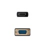 Comprar Nanocable Cable Conversor HDMI a Vga, Hdmi/M-Vga/M 1.8m - Negro - Ganga Electrónica