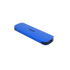 Comprar Tooq Caja Externa M.2 NVME Usb3.1 Gen2 Aluminio - Azul - Ganga Electrónica