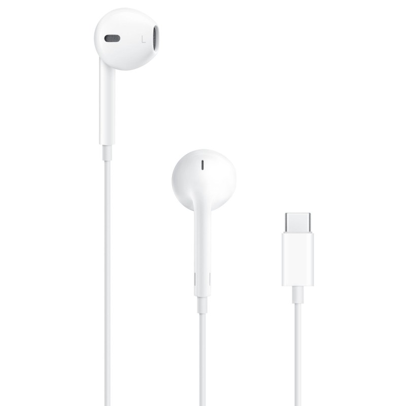 Comprar Apple Earpods Auriculares Inear con Cable Usb-C Blancos Mtjy3zm/A - Ganga Electrónica