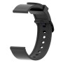 Comprar Correa Universal Silicona Gum 20mm para Smartwatch Xiaomi/Amazfit/Samsung/Huawei/Realme/Ticwatch (Negro) - Ganga Electró