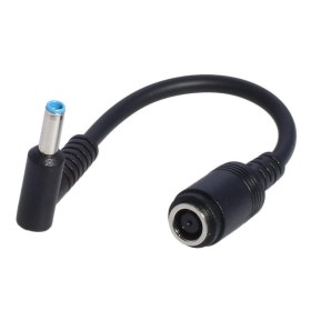 Comprar Cable Adaptador para Cargador Hp Dell de 7.4mm * 5.0mm a Punta Hp 4.5mm * 3.0mm Cable de 0.15 M Negro - Ganga Electrónic