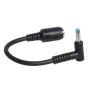 Comprar Cable Adaptador para Cargador Hp Dell de 7.4mm * 5.0mm a Punta Hp 4.5mm * 3.0mm Cable de 0.15 M Negro - Ganga Electrónic