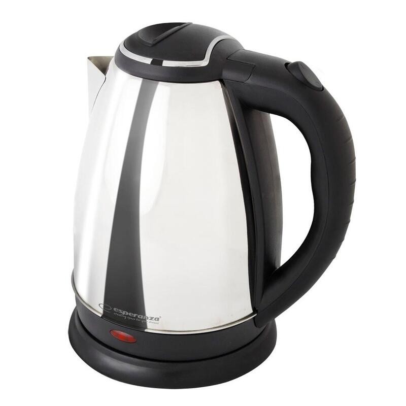 Comprar Esperanza Hervidor Ekk104s Plata Acero Inoxidable Plástico 2200 W 1,8 L - Ganga Electrónica