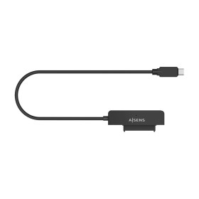 Comprar Aisens Adaptador SATA a Usb-C USB 3.0/Usb3.1 Gen1 para Discos Duros 2.5" - Negro Ase-25c04b - Ganga Electrónica