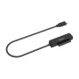 Comprar Aisens Adaptador SATA a Usb-C USB 3.0/Usb3.1 Gen1 para Discos Duros 2.5" - Negro Ase-25c04b - Ganga Electrónica