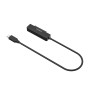 Comprar Aisens Adaptador SATA a Usb-C USB 3.0/Usb3.1 Gen1 para Discos Duros 2.5" - Negro Ase-25c04b - Ganga Electrónica