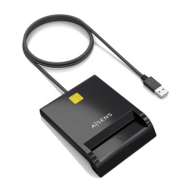 Comprar Aisens Lector de Tarjeta Inteligente Dni - Negro - Ganga Electrónica