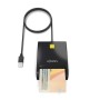 Comprar Aisens Lector de Tarjeta Inteligente Dni - Negro - Ganga Electrónica