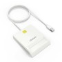 Comprar Aisens Lector de Tarjeta Inteligente Dni - Blanco - Ganga Electrónica