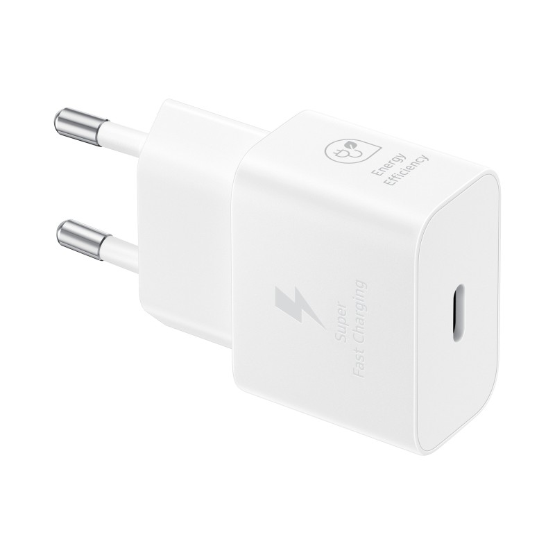 Comprar Samsung Cargador Ep-T2510 USB Type-C 25w Blanco - Ganga Electrónica