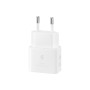 Comprar Samsung Cargador Ep-T2510 USB Type-C 25w Blanco - Ganga Electrónica