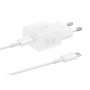 Comprar Samsung Cargador Ep-T2510 USB Type-C 25w Blanco - Ganga Electrónica
