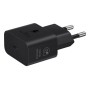 Comprar Cargador Samsung Type C 25w Negro USB Carga Rápida 1 Puerto 5v (Sin Cable) - Ganga Electrónica
