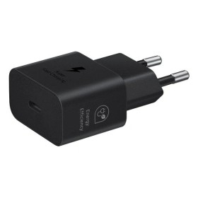 Comprar Cargador Samsung Type C 25w Negro USB Carga Rápida 1 Puerto 5v (Sin Cable) - Ganga Electrónica
