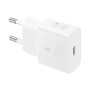 Comprar Samsung Galaxy Cargador USB Type C 25w Blanco - Ganga Electrónica