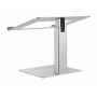 Comprar Gembird Nbs-D1-02 Soporte Vertical para Portátil de Altura Ajustable, Plateado - Ganga Electrónica