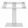 Comprar Gembird Nbs-D1-02 Soporte Vertical para Portátil de Altura Ajustable, Plateado - Ganga Electrónica