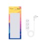 Comprar Nanocable Regleta 3 Tomas - 1.4m - Blanco - Ganga Electrónica