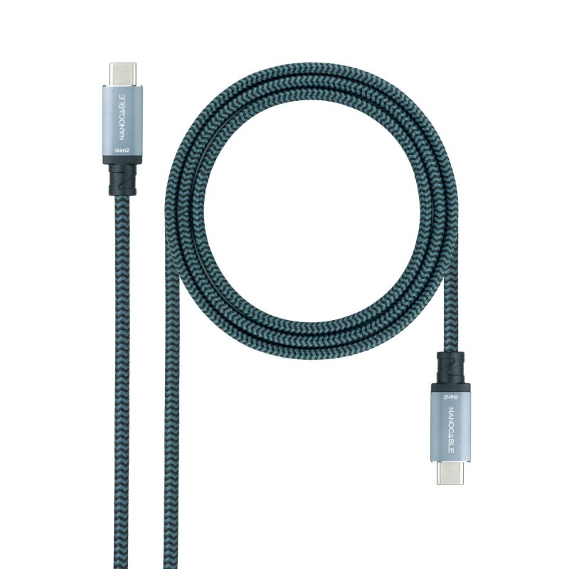 Comprar Cable USB 3.2 Gen2x2 100w 4k/60hz Usb-C M/M 3 M - Ganga Electrónica
