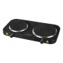 Comprar Esperanza Ekh014k Placa Eléctrica 2 Zonas, 2500 W, Negro - Ganga Electrónica