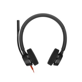 Comprar Hp Auriculares Estéreo Poly Blackwire 3320 Usb-C + Adaptador Usb-C/A - Ganga Electrónica