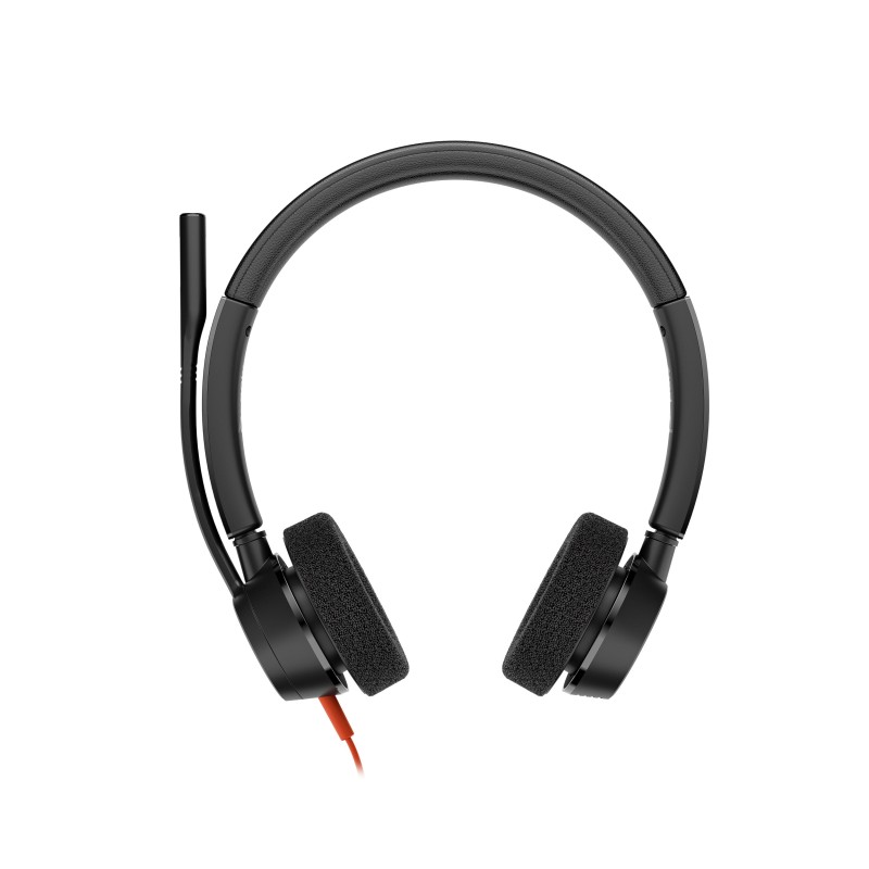 Comprar Hp Auriculares Estéreo Poly Blackwire 3320 Usb-C + Adaptador Usb-C/A - Ganga Electrónica