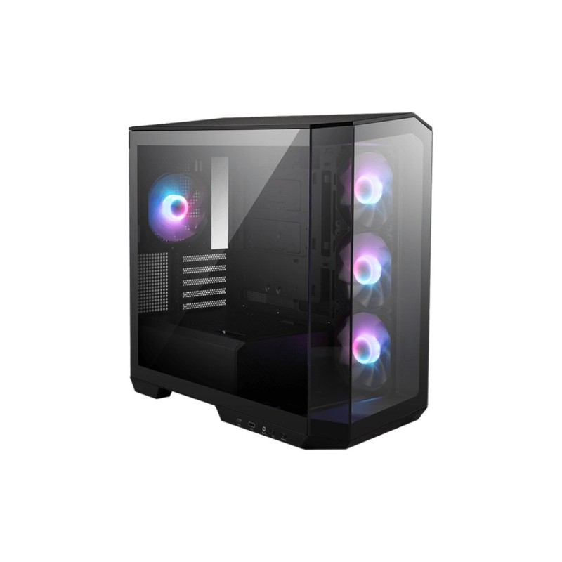 Comprar Caja PC Gaming Msi Mag Pano M100r Pz ATX RGB Negro - Ganga Electrónica