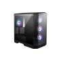 Comprar Caja PC Gaming Msi Mag Pano M100r Pz ATX RGB Negro - Ganga Electrónica