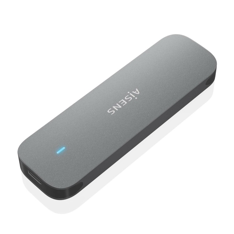 Comprar Aisens Caja Externa para Disco SSD M.2 SATA USB 3.1 sin Tornillos Asm2-006gry - Ganga Electrónica