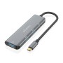 Comprar Aisens Hub USB 3.2 Gen1 5g Usb-C - Usb-C/M-1xusb-C/H-3xusb-A/H - 15cm - Color Gris - Ganga Electrónica
