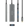 Comprar Aisens Hub USB 3.2 Gen1 5g Usb-C - Usb-C/M-1xusb-C/H-3xusb-A/H - 15cm - Color Gris - Ganga Electrónica