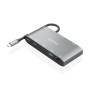 Comprar Aisens Usb-C Dock 8 en 1 - Usb-C a 1xhdmi - 1xvga - 1xrj45 - 2xusb-A - 2xusb-C 5g - 1xusb-C PD - 20cm - Gris - Ganga Ele