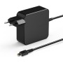Comprar Cargador Rápido 65w Cuadrado USB C 5v 9v 12v 15v 18v 20v para Dell Hp Asus Lenovo Color Negro - Ganga Electrónica