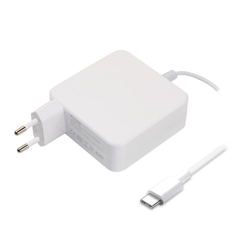 Comprar Cargador USB Tipo-C 5-20v-3,25a Max 65w Blanco Compatible con Todo Tipo de Portátiles - Ganga Electrónica
