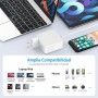 Comprar Cargador USB Tipo-C 5-20v-3,25a Max 65w Blanco Compatible con Todo Tipo de Portátiles - Ganga Electrónica