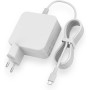 Comprar Cargador USB Tipo-C 5-20v-3,25a Max 65w Blanco Compatible con Todo Tipo de Portátiles - Ganga Electrónica