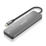 Comprar Aisens Usb-C Dock 6 en 1 - Usb-C a 1xhdmi - 2xusb-A - 1xusb-C PD 100w - 1xsd - 1xmicro Sd - 15cm - Ganga Electrónica